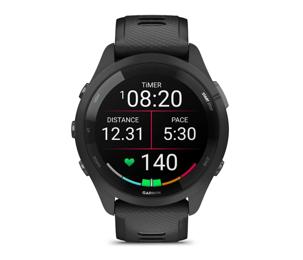 GARMIN Forerunner 265 46mm Czarny 010-02810-10 - 1361205 - zdjęcie 2
